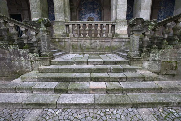 Stone staircase in a historic building — Stock Photo, Image