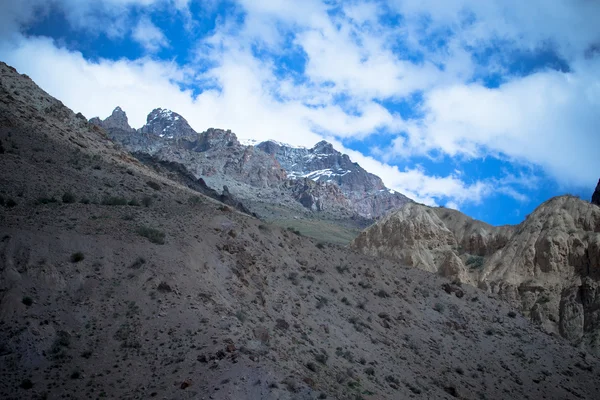 Les monts Pamir. Le printemps. Tadjikistan — Photo