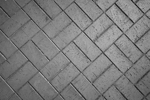 Cobbles in the form of bricks — Stock Photo, Image