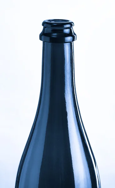 El cuello de una botella vacía — Foto de Stock