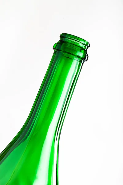 Az üres palack szögben — Stock Fotó