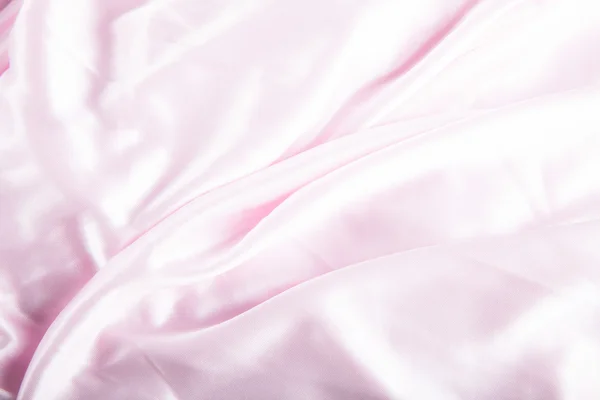 抽象背景粉红色丝绸 — 图库照片