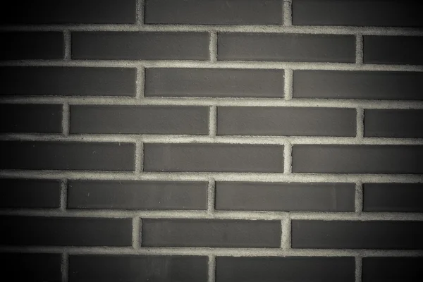 New red brick wall without window. Background. Toned — Stock Photo, Image