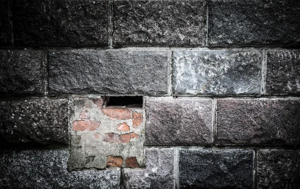 Alte Mauer aus Ziegeln. Hintergrund — Stockfoto