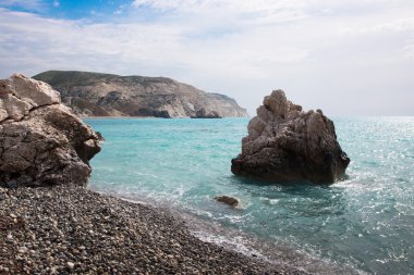 Akdeniz Bay Stone. Kıbrıs. Aph doğum yeri
