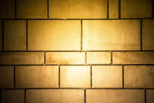 New brick wall. Background. Toned — Stock Photo, Image