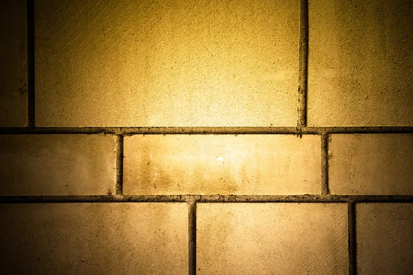 New brick wall. Background. Toned — Stock Photo, Image