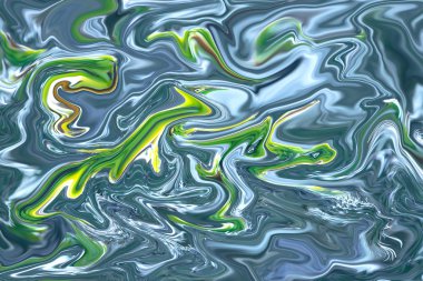 Renkli soyut resim - arka plan bulanık kısmen