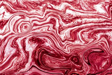 Renkli soyut resim - arka plan bulanık kısmen. Ton