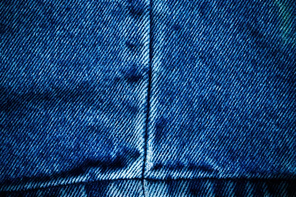 Jeans tekstury tła. Stonowanych — Zdjęcie stockowe