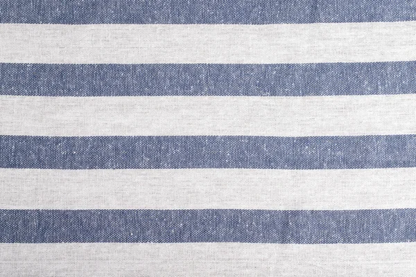White fabric with blue stripes. Background — Stock Photo, Image