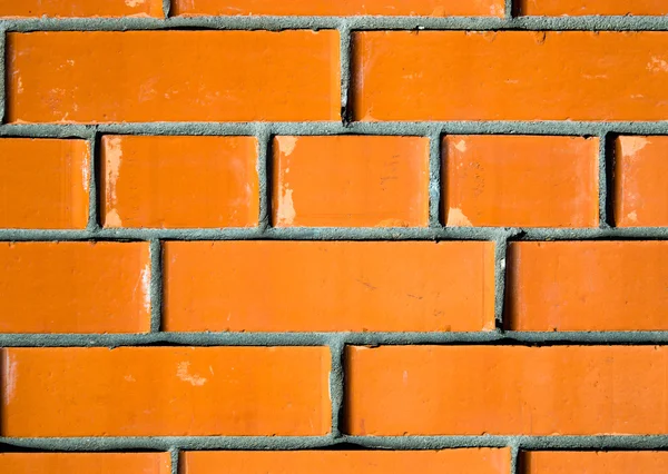 Tekstura tło ściany z czerwonej cegły, nowoczesnej architektury. Stonowanych — Zdjęcie stockowe