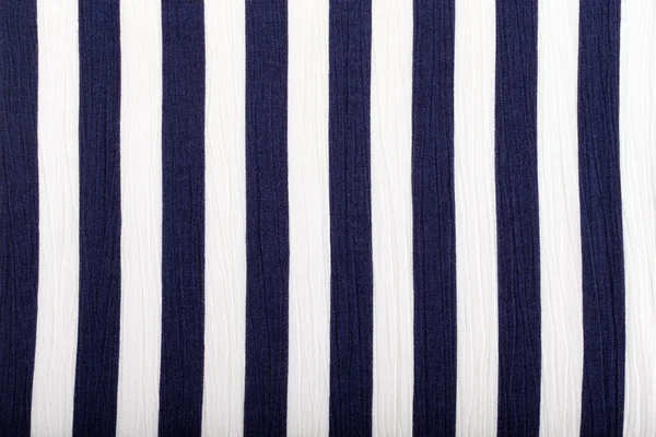 Striped fabric texture for background. Close up — Stock Photo, Image