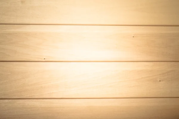 Pared de madera clara en sauna. Textura de fondo natural. Tonificado — Foto de Stock