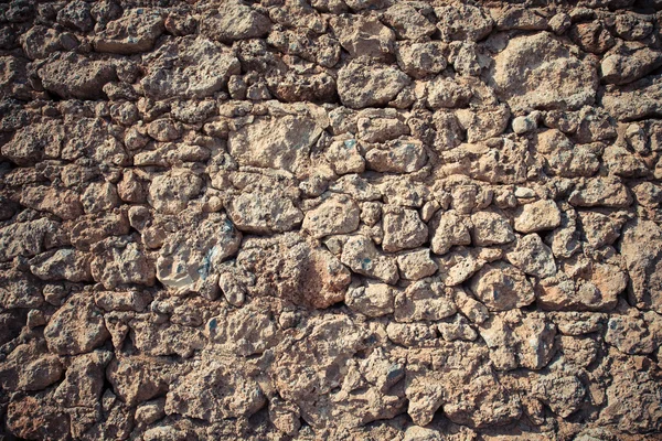 Fragment de mur de texture de pierre ou de clôture pour le fond naturel . — Photo