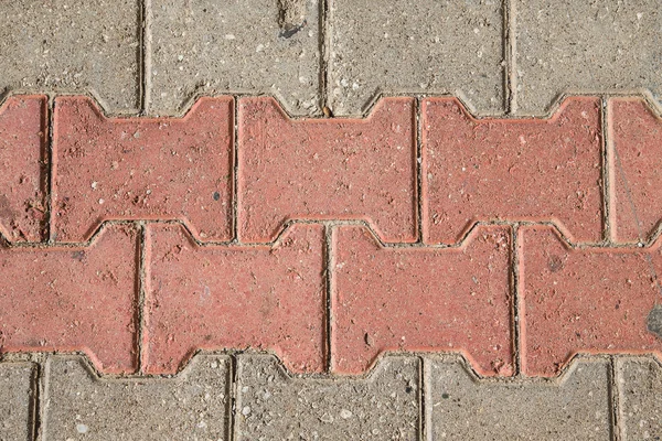 Fragment of stone texture wall or fence for natural background. — Stock Photo, Image