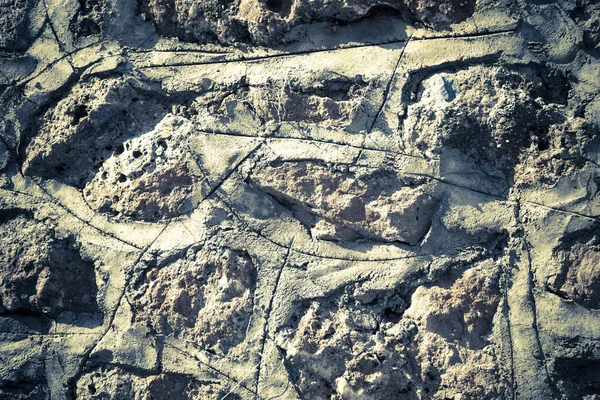 Fragment of stone texture wall or fence for natural background. — Stock Photo, Image