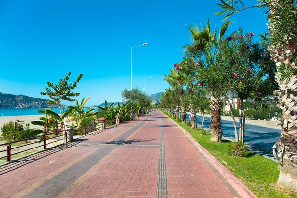 Güzel set yürüyüş için ve Alanya Türkiye'de spor