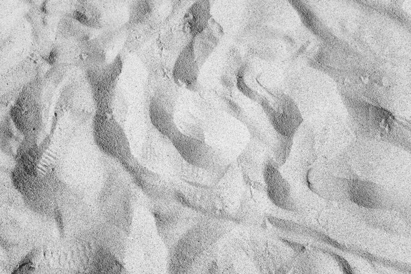 Sand on beach. Natural background. Closeup. Toned — Stock Photo, Image