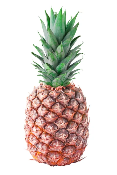 Pineapple isolated on a white background — Stock Photo, Image