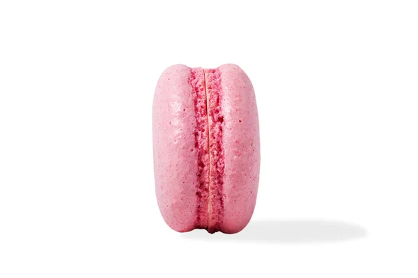 Macaroon isolado sobre um fundo branco — Fotografia de Stock