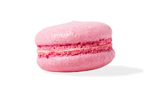 Macaroon izolat pe un fundal alb — Fotografie, imagine de stoc