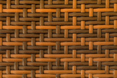 Plastik hasır doku parçası