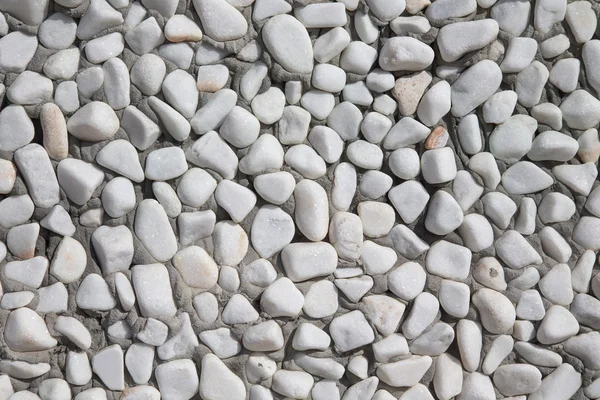 Natural pebble texture for background — Stock Photo, Image