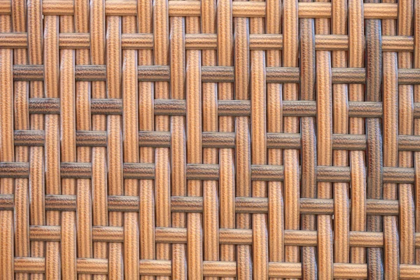 Fragment van kunststof rieten textuur. Afgezwakt — Stockfoto