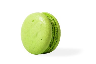 Makarun beyaz bir arkaplanda izole edilmiş