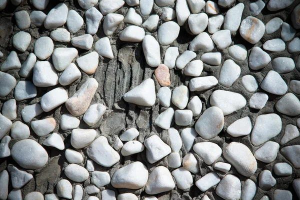 Textura de guijarro natural para fondo. Tonificado — Foto de Stock