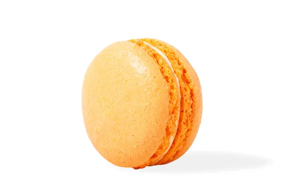 Macarrón aislado sobre fondo blanco — Foto de Stock