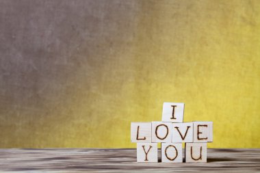 Tahta küpler yazıt ile 