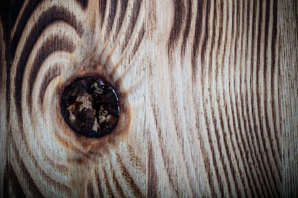 Nouveau bois clair fond brûlé. tonique — Photo