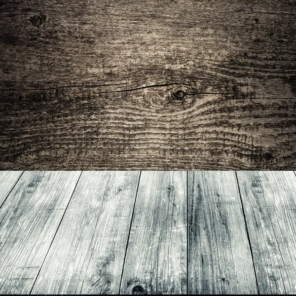 Textura de pared de madera gris antiguo. Antecedentes Vista desde madera oscura —  Fotos de Stock