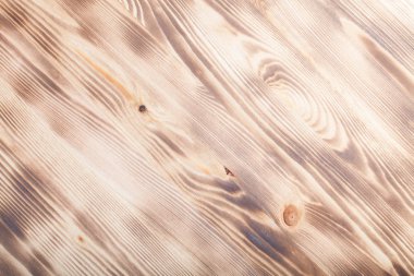 Yeni açık ahşap yanık renkli