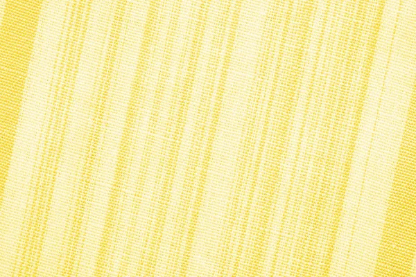 Fondo Abstracto Textil Amarillo Con Rayas Diagonales Textura Lino Tela —  Fotos de Stock
