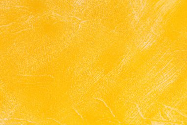 Soyut sarı parlak renkli dekoratif alçı arka plan kaba desenli eski püskü yüzey