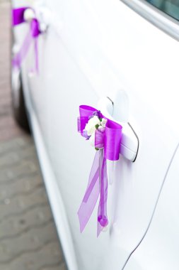 dekore düğün araba