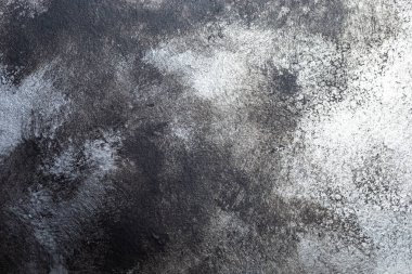 Beton duvar, gri doku, soyut tasarım. Gri desen.