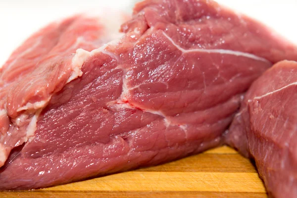 Frischfleisch — Stockfoto