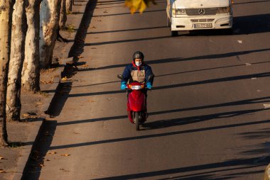 Gürcistan, Tiflis - 28 Kasım 2020:.