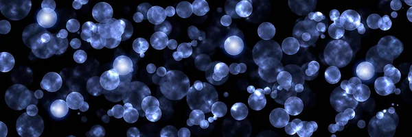 Абстрактний Магічний Фон Барвисті Молекулярні Кола Ілюстрація — стокове фото