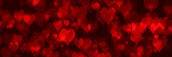 Saint Valentin Fond Mariage Avec Des Coeurs Décoratif Romantique Fond — Photo
