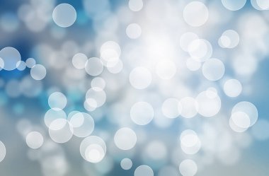 Soyut sihirli Bokeh ışıkları arka planı etkiler. Renkli odaklanmış ışıklar. 3d illüstrasyon.