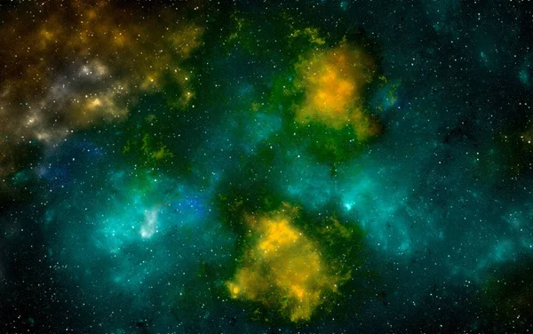 Planeter Och Galax Science Fiction Tapeter Skönhet Rymden Miljarder Galaxer — Stockfoto