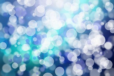 Soyut sihirli Bokeh ışıkları arka planı etkiler. Renkli odaklanmış ışıklar. 3d illüstrasyon.