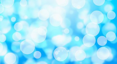 Soyut sihirli Bokeh ışıkları arka planı etkiler. Renkli odaklanmış ışıklar. 3d illüstrasyon.