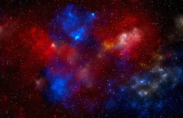 Bolygók Galaxis Sci Tapéta Mélyűr Szépsége Galaxisok Milliárdjai Univerzumban Kozmikus — Stock Fotó