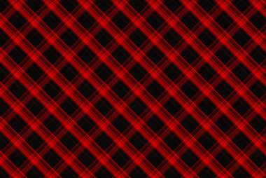 Ekose desenli. Flanel kumaş dokusu. Araştırılmış arka plan. Ekose kumaştan, masa örtülerinden, gömleklerden, elbiselerden, yatak örtülerinden ve diğer tekstil ürünlerinden..